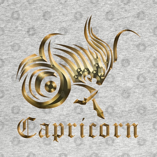 capricorn gold edition by INDONESIA68